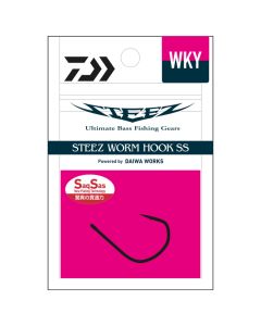 Daiwa Steez Worm Wacky Single Hook SaqSas