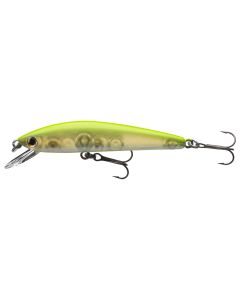 Daiwa Tournament Baby Minnow Mini Twitchbait Suspending Lure Chart Black Pearl