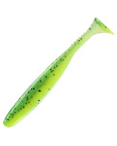 Daiwa Tournament  D'Fin Shad Lure UV Chartreuse Tiger