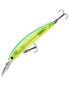Daiwa Tournament Double Clutch Twitchbait Suspending Lime Chart
