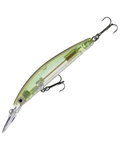 Daiwa Tournament Double Clutch Twitchbait Suspending See Through Shad