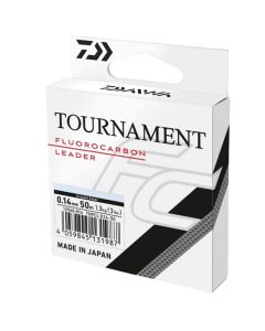 Daiwa Tournament Fluorocarbon Leader Line Clear