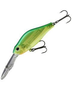 Daiwa Tournament Mega Scouter Floating Plug Lure Lime Chart