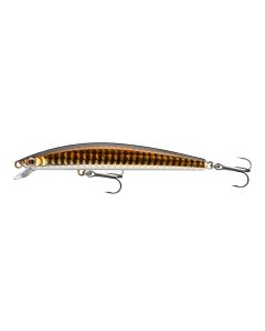 Daiwa Tournament Minnow Suspending Twitchbait Lure Gold Lense