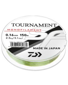 Daiwa Tournament SF Monofilament Green Transparent 3000m