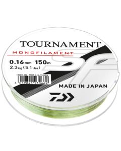 Daiwa Tournament SF Monofilament Green Transparent 300m