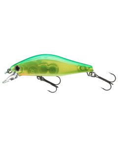 Daiwa Tournament Wise Minnow Fast Sinking Minnowbait Lure Lime Chart