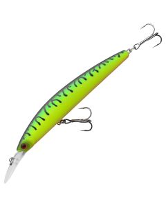 Daiwa Tournament XL Shiner Floating Twitchbait Lure Firetiger