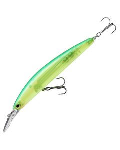 Daiwa Tournament XL Shiner Floating Twitchbait Lure Lime Chart