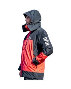 DAM Expert Fishing Jacket Fiery Red/Ink