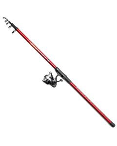 DAM Fighter Pro XH-T Spin Fishing Rod & Reel Combo