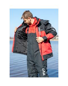 DAM Oceanic Thermo Fishing Suit Fiery Red/Ink