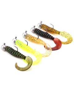 Discover Curly Tail Grub Lure Pack