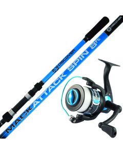 Discover Mack Attack Rod & Reel Combo
