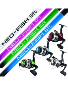 Discover Neo-Fish Junior Rod & Reel Combo