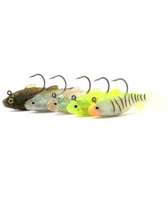 Discover Paddle Tail Shad Lure Pack
