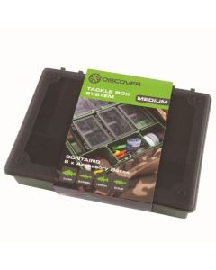 Discover Tackle Box Medium System