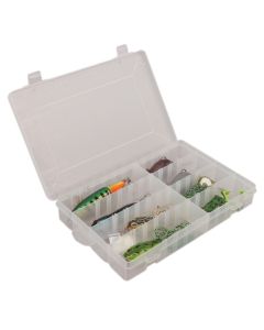 Discover Top Water Critters Lure Box - Hard & Soft Body - 8 Pieces