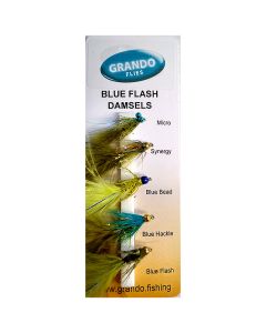 Dragon Blue Flash Damsels