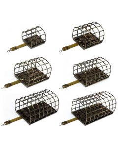 Drennan Stainless Oval Cage Feeders
