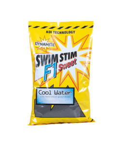 Dynamite Baits Swim Stim F1 Dark Cool Water Groundbait 800g