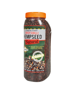 Dynamite Baits Frenzied Spicy Chilli Hempseed Feeder Jar