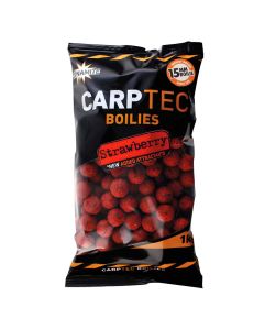 Dynamite Baits Carp-Tec Strawberry Boilies