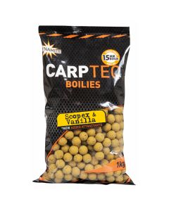Dynamite Baits Carp-Tec Scopex & Vanilla Boilies