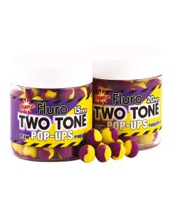 Dynamite Baits Two Tone Plum & Pineapple Fluro Fishing Pop Ups