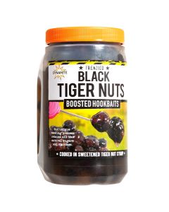 Dynamite Baits Frenzied Booster Tiger Nuts Black Fishing Hookbait 500ml