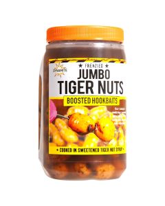 Dynamite Baits Frenzied Booster Tiger Nuts Jumbo Fishing Hookbait 500ml