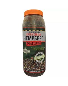 Dynamite Baits Frenzied Spicy Chilli Hempseed Feeder Jar