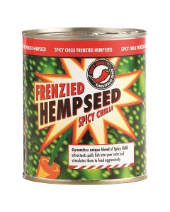 Dynamite Baits Frenzied Spicy Chilli Hempseed Tin 700g