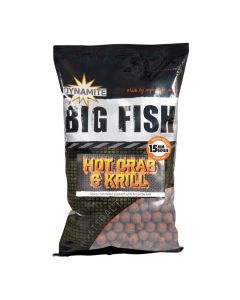 Dynamite Baits Hot Crab & Krill Boilies