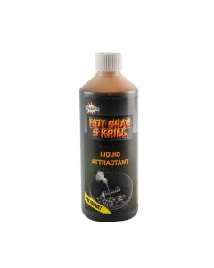 Dynamite Baits Hot Crab & Krill Liquid Attractant 500ml