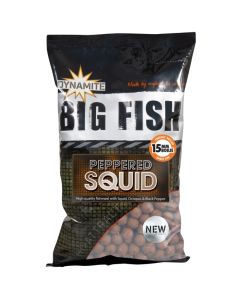 Dynamite Baits Peppered Squid Boilies