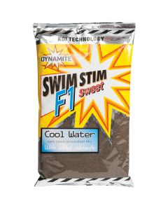 Dynamite Baits Swim Stim F1 Dark Cool Water Groundbait 800g