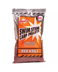 Dynamite Baits Swim Stim Red Krill Carp Pellets