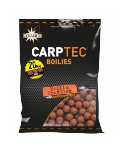 Dynamite Baits Carp-Tec Krill & Crayfish Boilies