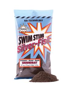 Dynamite Swim Stim Silver Fish Commercial Groundbait Dark 900g