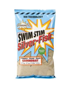 Dynamite Swim Stim Silver Fish Commercial Groundbait Green 900g