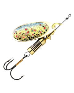 Effzett Nature 3D Sinking Brown Trout Spinner Fishing Lure