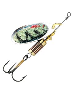 Effzett Nature 3D Sinking Perch Spinner Fishing Lure