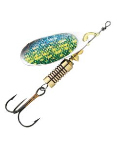 Effzett Nature 3D Sinking Pike Spinner Fishing Lure