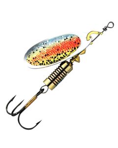 Effzett Nature 3D Sinking Rainbow Trout Spinner Fishing Lure