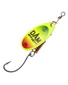 Effzett Single Hook Sinking Brown Trout Spinner Fishing Lure