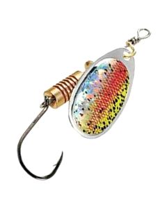 Effzett Single Hook Sinking Rainbow Trout Spinner Fishing Lure