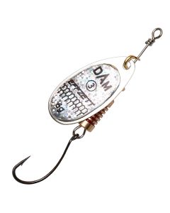 Effzett Single Hook Sinking Reflex Silver Spinner Fishing Lure