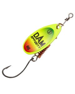 Effzett Single Hook Sinking Trio Spinner Fishing Lure