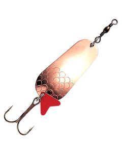 Effzett Standard Sinking Copper Spoon Fishing Lure